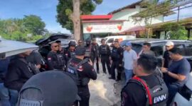 Tim Badan Narkotika Nasional (BNN) menggelar Operasi Saber Bersinar 2026 