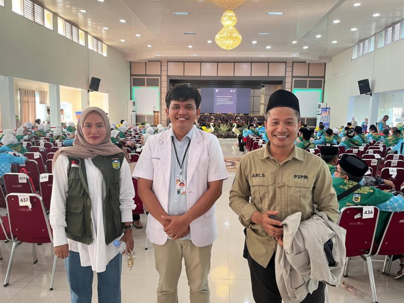 TIM DOKTER DARI DINAS KESEHATAN TEBO IKUT SERTA PELAYANAN KESEHATAN BAGI JAMAAH CALON HAJI TEBO