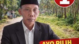 SUBAYITNO, CALON KEPALA DESA SAPTA MULIA NOMOR 1 (SATU).