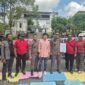 Foto Bersama Kepala Kejaksaan Negeri Tebo Setelah Menerima Berkas Aduan.