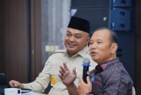 Dok.Bang Nazar Tebo Dalam Acara Coffe Morning Di Rumah Dinas Bupati Tebo