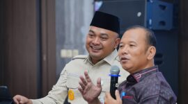 Dok.Bang Nazar Tebo Dalam Acara Coffe Morning Di Rumah Dinas Bupati Tebo