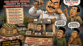 ILUSTRASI PENGELOLAAN DANA BUMDES 