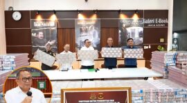 KEJAKSAAN TINGGI SUMATERA SELATAN SAAT PRESS RILIS 