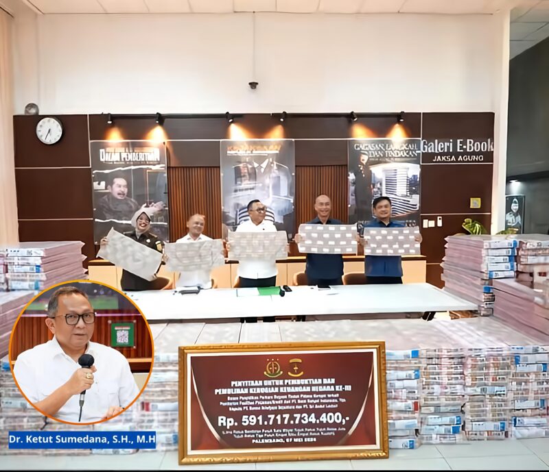 KEJAKSAAN TINGGI SUMATERA SELATAN SAAT PRESS RILIS 
