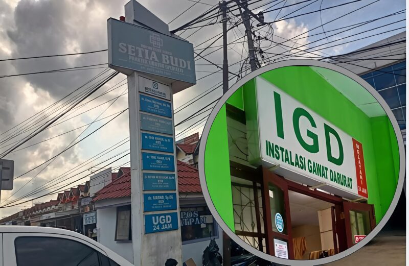 RSU SETIA BUDI RIMBO BUJANG,TEBO - JAMBI