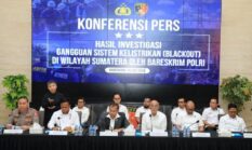 INVESTIGASI AWAL BLACKOUT LISTRIK SUMATERA,POLISI PASTIKAN TIDAK ADA SABOTASE