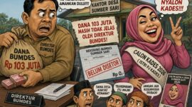 ILUSTRASI DANA 103 JUTA BUMDES BELUM JELAS