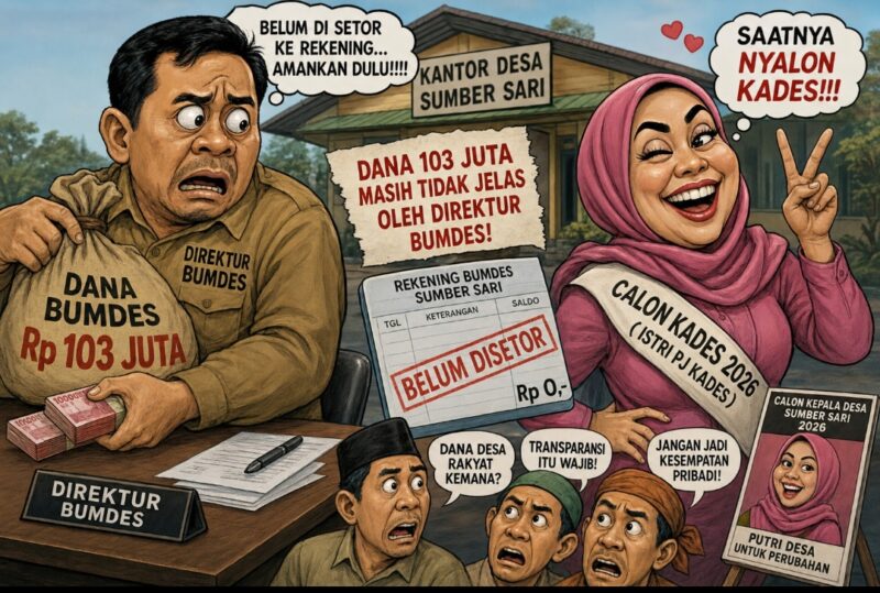 ILUSTRASI DANA 103 JUTA BUMDES BELUM JELAS