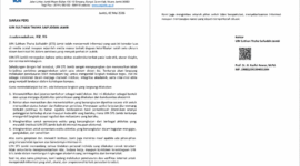 SURAT EDARAN UIN STS JAMBI