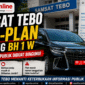 ILUSTRASI TNBK MOBIL DINAS BUPATI TEBO OLEH SAMSAT TEBO
