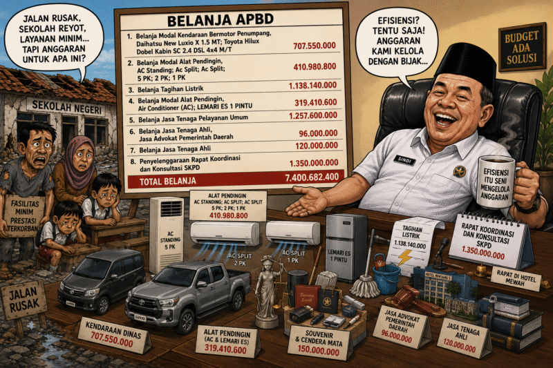 ILUSTRASI PENGADAAN DI SEKRETARIAT DAERAH TEBO TAHUN 2026