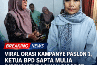 CAMAT RIMBO BUJANG DAN KETUA PABDSI SAAT DI WAWANCARAI TIM MEDIA.