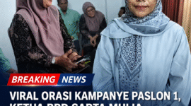 CAMAT RIMBO BUJANG DAN KETUA PABDSI SAAT DI WAWANCARAI TIM MEDIA.