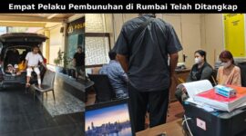 Foto Para Pelaku Yang Telah Diamankan Polisi.