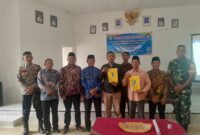 Calon Kades Tirta Kencana Saat Cabut Nomor Undian
