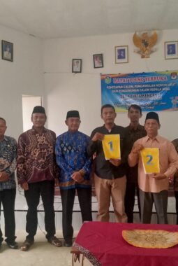 Dodi Listio, S.P Resmi Terpilih Sebagai Kepala Desa Tirta Kencana Periode 2026–2032