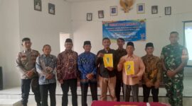 Calon Kades Tirta Kencana Saat Cabut Nomor Undian