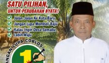 Zulkifli Calon Kepala Desa Semabu Nomor Urut 1
