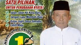 Zulkifli Calon Kepala Desa Semabu Nomor Urut 1