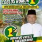 Zulkifli Calon Kepala Desa Semabu Nomor Urut 1