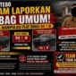 ILUSTRASI DUGAAN PEMALSUAN PLAT RANDIS BUPATI TEBO