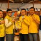 Penyerahan dokumen diterima langsung oleh Sekretaris DPD Partai Golkar Provinsi Jambi Ir H Ivan Wirata,.ST,.MM,.MT 