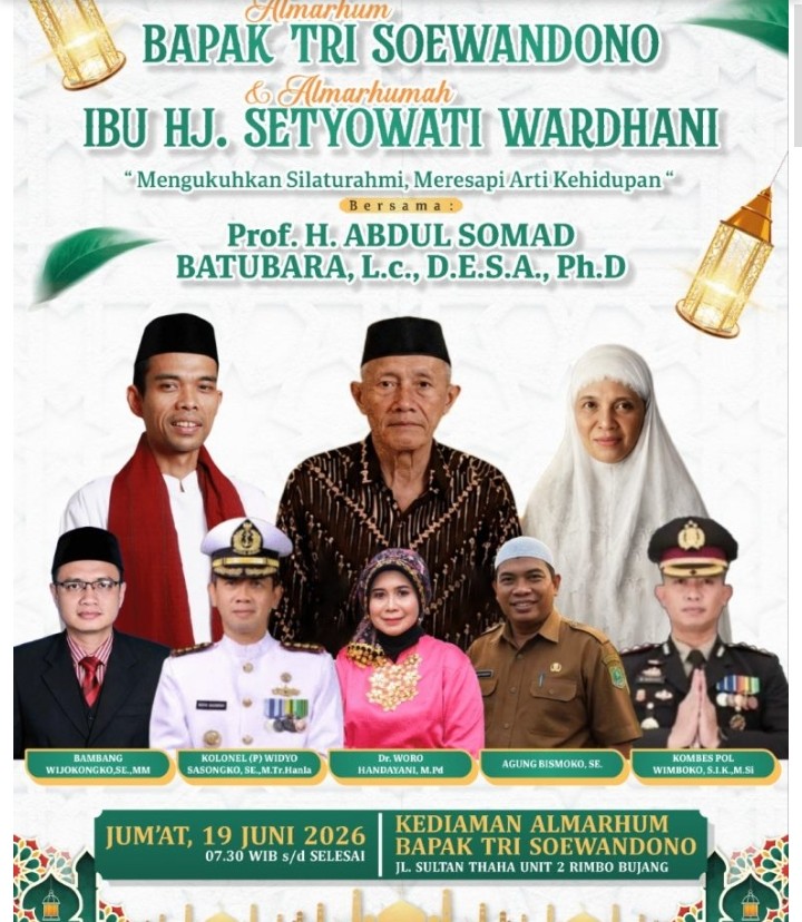 UAS AKAN HADIR DI RIMBO BUJANG,TEBO - JAMBI