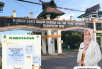 RSUD Sultan Thaha Saifuddin Tebo Raih Tingkat Kepuasan Masyarakat Sangat Baik 