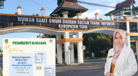 RSUD Sultan Thaha Saifuddin Tebo Raih Tingkat Kepuasan Masyarakat Sangat Baik 