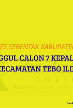 Pilkades Serentak Tebo Ilir 2026 Berjalan Kondusif, Tujuh Kepala Desa Terpilih Siap Emban Amanah Masyarakat