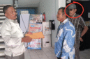 Informasi salah satu Ketua RT, yakni Abdullah (red) yang menjabat sebagai Ketua RT 10, terlihat hadir saat tim pemenangan nomor urut 01, menyerahkan Surat Keberatan hasil Penghitungan Suara di Kantor PMD Tebo.