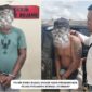 Pelaku Saat Diamankan Oleh Satreskrim Polsek Rimbo Yang Dipimpin Oleh Kanit Reskrim Polsek Rimbo Bujang, AIPTU ARI WAHYUDI, S.H.