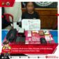Tersangka Terduga Kasus Pengedar Narkotika. Dok.Polres Tebo