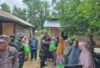 Dandim 0416/Bungo Tebo Letkol Inf Yudi Susilo Yudhanto, S.E., M.P.A. selaku Dansatgas TMMD Ke-129 