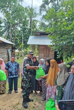 TMMD Ke-129 Resmi Dibuka, Kodim 0416/Bungo Tebo Perkuat Sinergi Bangun Desa Demi Kesejahteraan Masyarakat