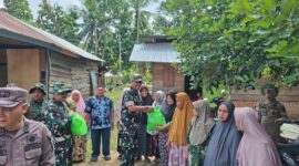 Dandim 0416/Bungo Tebo Letkol Inf Yudi Susilo Yudhanto, S.E., M.P.A. selaku Dansatgas TMMD Ke-129 