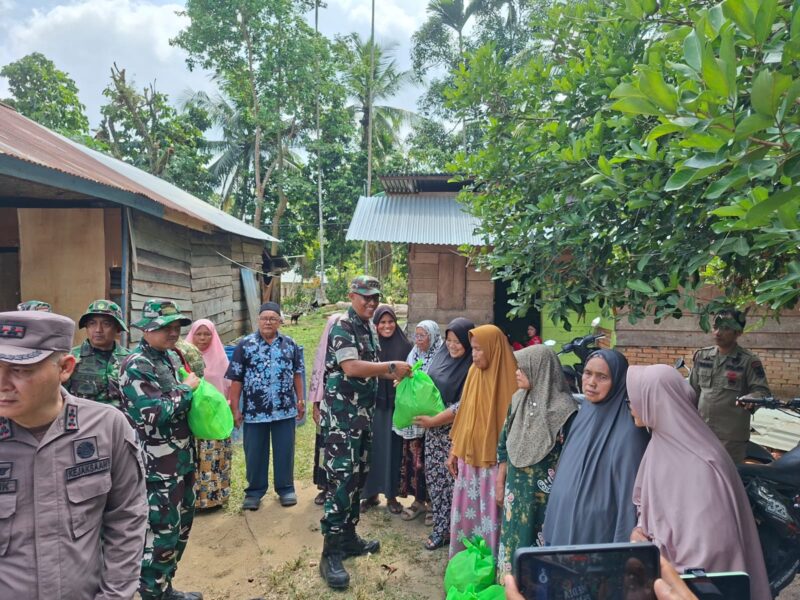 Dandim 0416/Bungo Tebo Letkol Inf Yudi Susilo Yudhanto, S.E., M.P.A. selaku Dansatgas TMMD Ke-129 