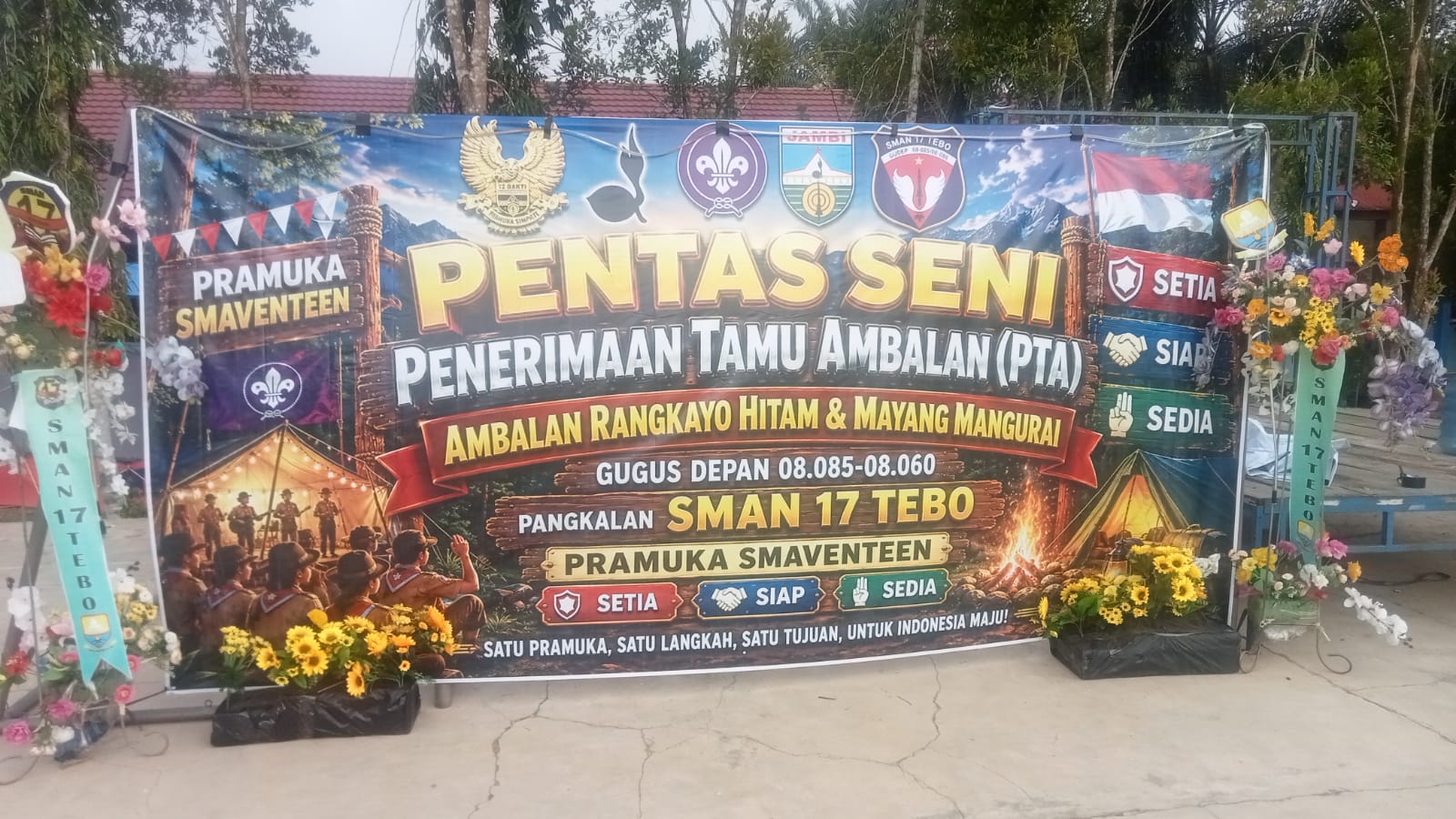 IMG-20260720-WA0024 SMAN 17 Tebo Gelar Penerimaan Tamu Ambalan, Perkuat Karakter, Jiwa Kepemimpinan, dan Semangat Kebersamaan Pramuka