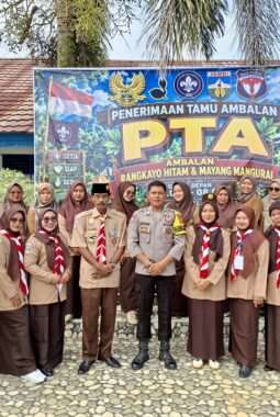 SMAN 17 Tebo Gelar Penerimaan Tamu Ambalan, Perkuat Karakter, Jiwa Kepemimpinan, dan Semangat Kebersamaan Pramuka