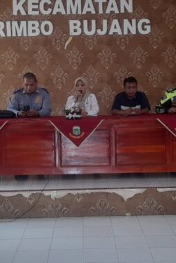 Sosialisasi Portal E-Parkir Pasar Sarinah Rimbo Bujang Diwarnai Penolakan Warga, Aspirasi Akan Diteruskan ke Bupati Tebo