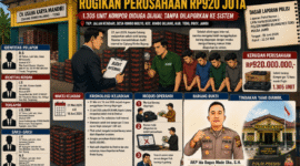 ILUSTRASI KASUS DUGAAN PENGGELAPAN DALAM JABATAN YANG DI TANGANI POLSEK RIMBO BUJANG