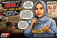 Ilustrasi Pernyataan Camat Rimbo Bujang Atas Dugaan Pungutan Wajib Oleh Panitia HUT Kemerdekaan.