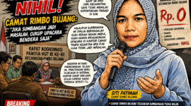 Ilustrasi Pernyataan Camat Rimbo Bujang Atas Dugaan Pungutan Wajib Oleh Panitia HUT Kemerdekaan.