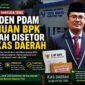 ILUSTRASI PENGEMBALIAN TEMUAN BPK OLEH PDAM TIRTA MUARO