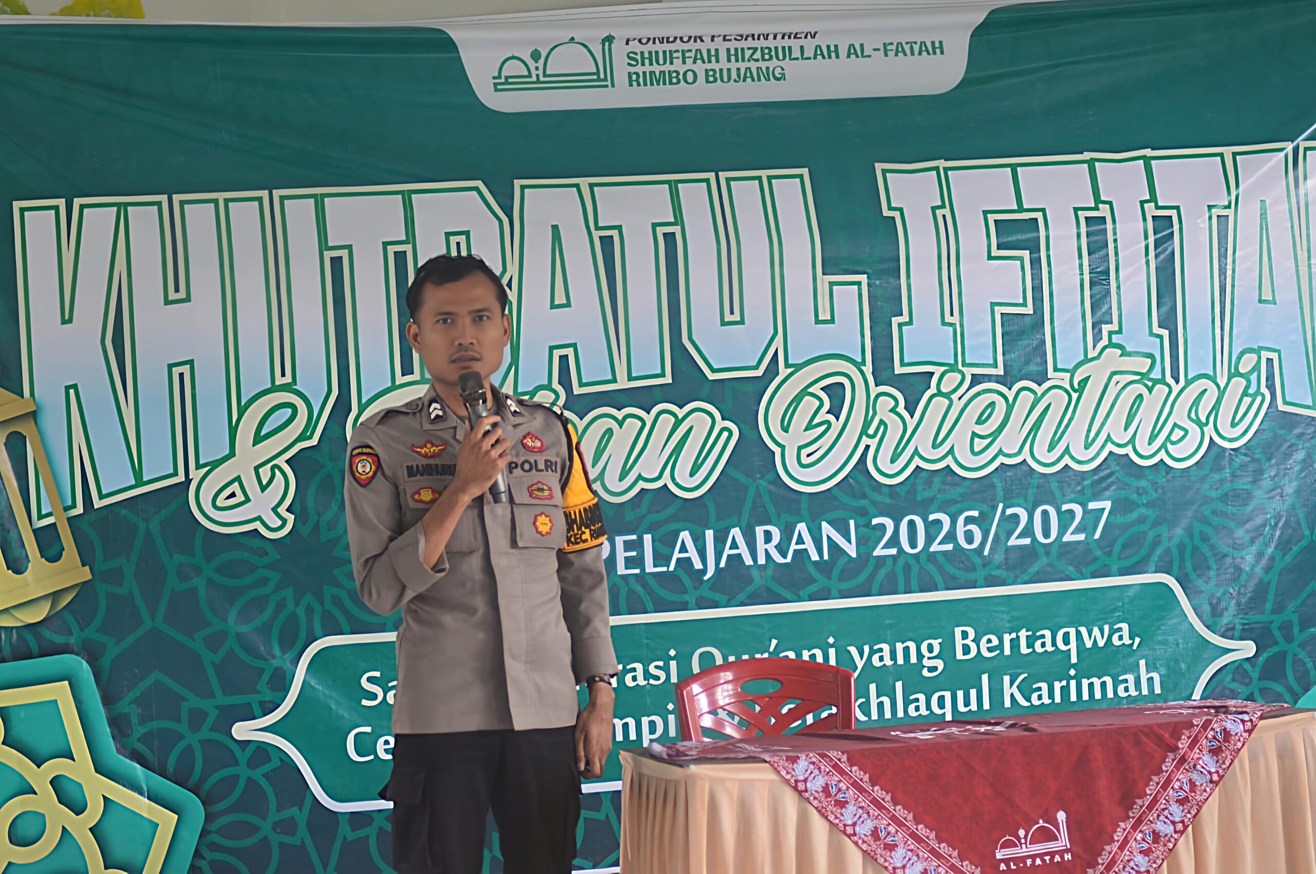 IMG_20260715_163858-scaled BHABINKAMTIBMAS POLSEK RIMBO BUJANG TANAMKAN WAWASAN KEBANGSAAN DAN KAMPANYEKAN ANTI-BULLYING DI PONPES SHUFFAH HIZBULLAH AL FATAH