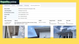 Pekerjaan Proyek Rehabilitas Kantor KPU Tebo, Tuai Polemeik