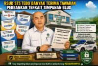 ILUSTRASI KERJA SAMA DANA BLUD RSUD TEBO
