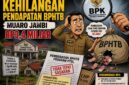 ILUSTRASI KEHILANGAN PAD DAERAH PEMKAB MUARA JAMBI