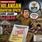 ILUSTRASI KEHILANGAN PAD DAERAH PEMKAB MUARA JAMBI